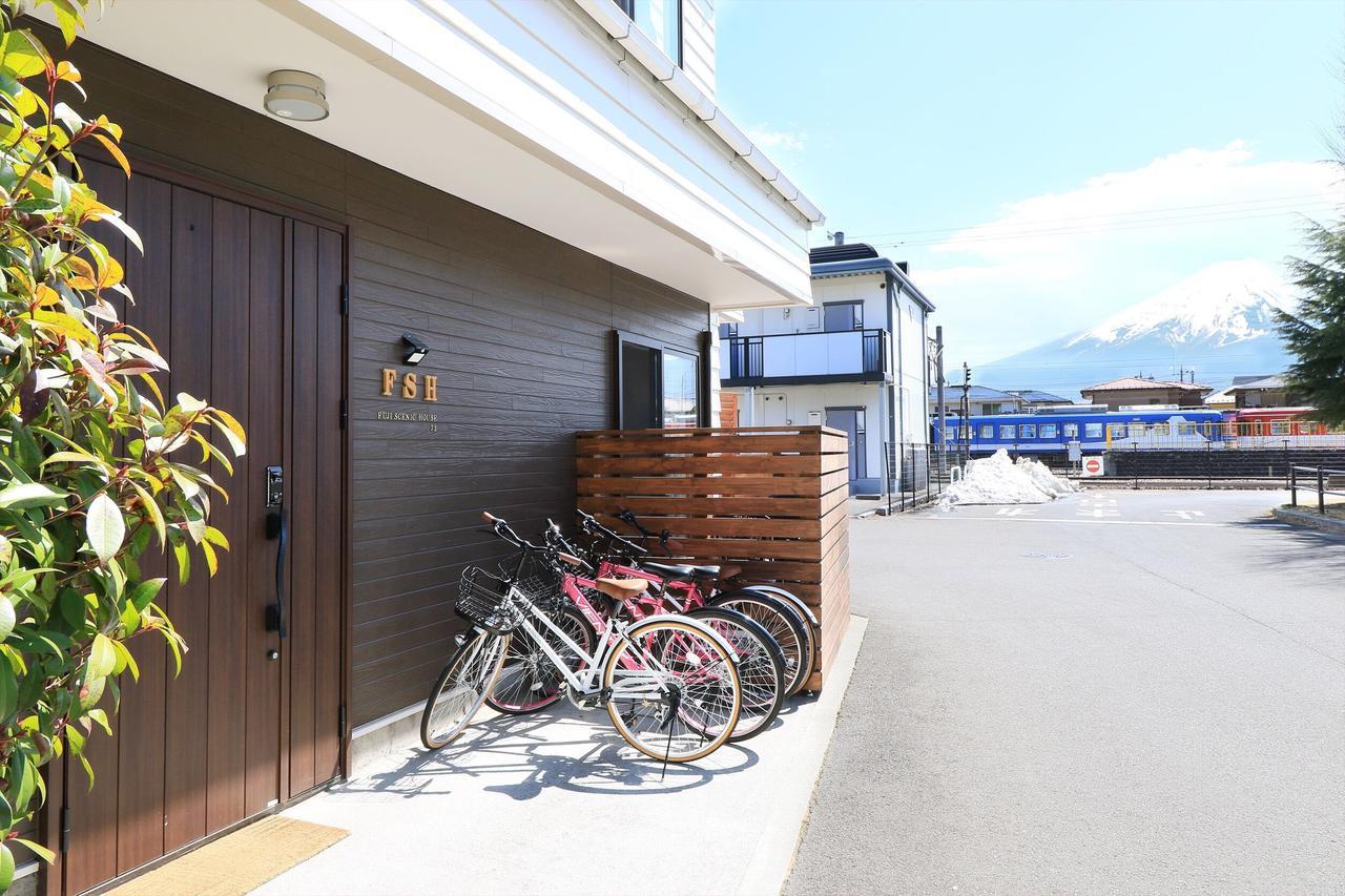 富士河口湖町富士Scenicハウスアパートメント エクステリア 写真